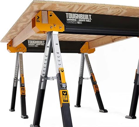 I am Sold on ToughBuilt Sawhorses! – Review Folding Sawhorse, Saw Horse, Table Easel, Paw Paw, Portable Heater, Plywood Sheets, Kids Perfume, Nasa Space, Space Pictures