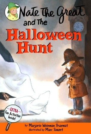 Nate the Great and the Halloween Hunt Halloween Hunt, Nate The Great, Interesting Books, Middle Grade Books, Beginning Reading, Detective Story, Grade Book, Halloween Books, Logical Thinking