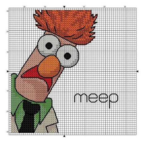 Stitch Character, Fraggle Rock, Subversive Cross Stitch, Disney Cross Stitch, Beaded Cross Stitch, Cross Stitch Funny, Stitching Art, A Cross, Cross Stitch Charts