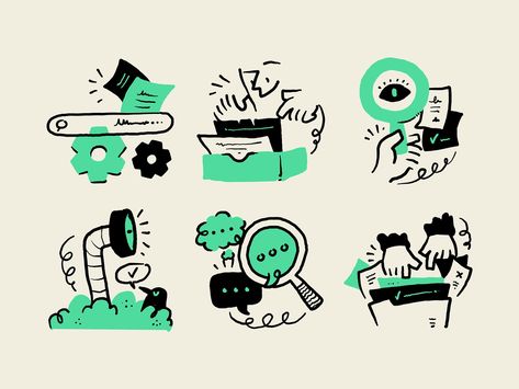 Search Spot illustrations by Ramy Wafaa on Dribbble Spot Illustration, Graphic Design Assets, Icon Design Inspiration, Design Apps, Thumbnail Design, Ink Brush, Doodle Designs, Graphic Design Tips, Flat Illustration