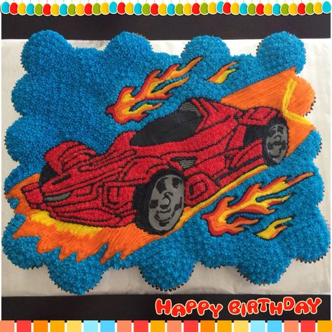 Hot Wheels Cupcakes, Hot Wheels Cake, Race Car Cakes, Superhero Birthday Cake, Pastel Cupcakes, Hot Wheels Party, Car Cake, Cupcake Cake, Superhero Birthday