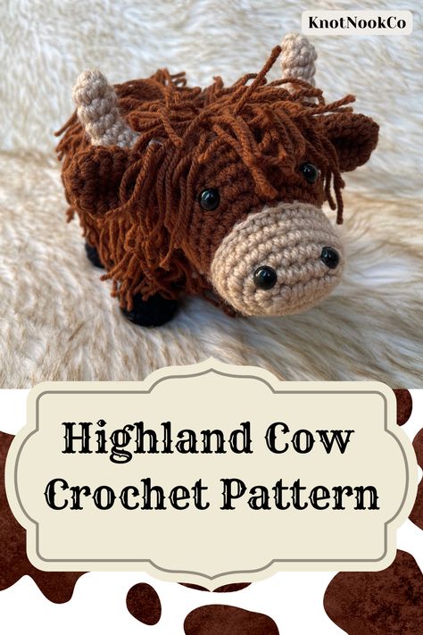 Lars the Dragon Crochet pattern by lilleliis Highland Cow Crochet Pattern, Crocheted Stuffies, Crochet Highland Cow, Highland Cow Crochet, Amigurumi Cow Pattern, Cow Crochet Pattern, Dragon Crochet Pattern, Knitting Gifts, Cow Crochet