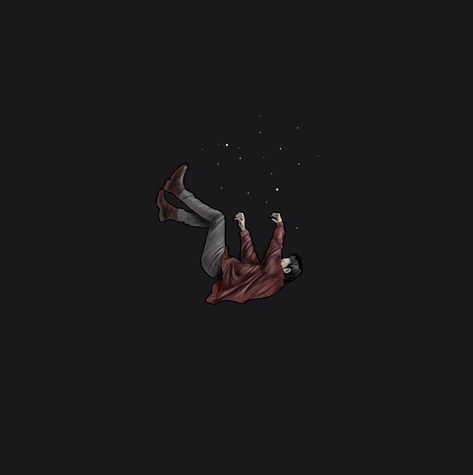 falling man  #fallingman#illustration#minimalgraphics#black#illustrator#photoshop#sketch Man Dreaming Illustration, Falling Illustration Art, Guy Falling Drawing, Falling Aesthetic Dark, Man Falling Drawing, Falling Man Tattoo, Escape Illustration, Guy Falling, Falling Illustration