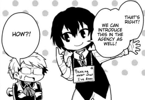 Bsd Wan Panels, Wan Bsd, Dazai Wan, Bsd Stickers, Bsd Silly, Bsd Wan, Bsd Manga, Bsd Memes, Osamu Dazai