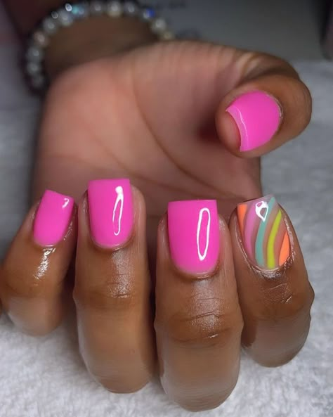 Trending Nail Designs, Shorties Nails, Nail Designs For Short Nails, Designs For Short Nails, Work Nails, Dope Nail Designs, Short Square Acrylic Nails, Short Acrylic Nails Designs, Short Nail Designs