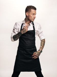 Use these tips from a Celebruty Chef Michael Voltaggio to help with your kitchen remodel. Michael Voltaggio, Chef's Kitchen, Hollywood Homes, Stylish Men Casual, Chefs Kitchen, West Hollywood, Kitchen Essentials, Stylish Men, Kitchen Remodel