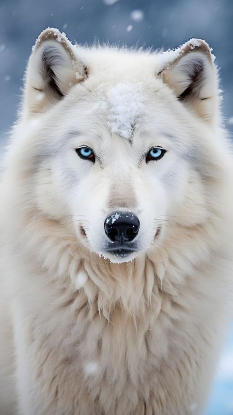 White Wolf Art, Wolf Picture, Wolf White, Wolf World, Wolf Husky, Snow Wolf, Wolf Images, Wolves And Women, Arctic Wolf