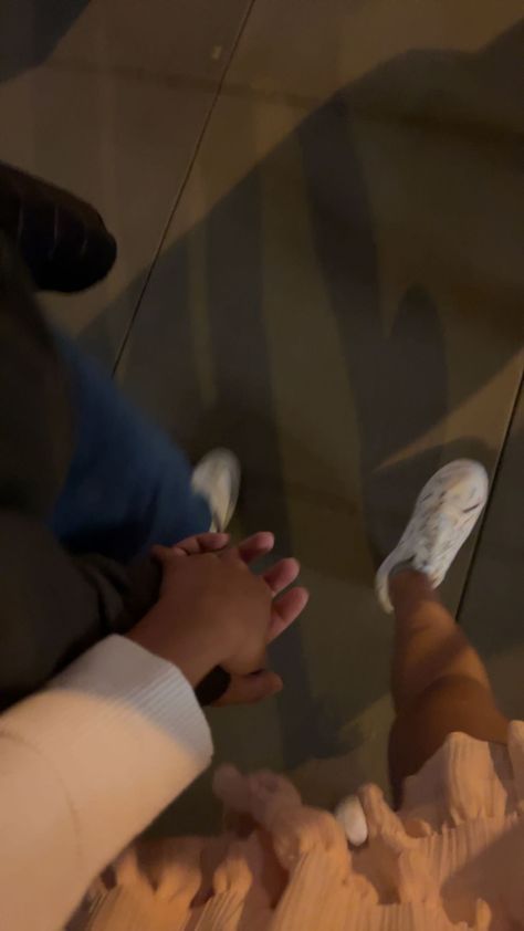 Holding Hands Pov, Walking With Boyfriend Aesthetic, 2 People Holding Hands, Holding Hands Walking, Couple Walking Aesthetic, Holding Hands While Walking, Couple Walking Holding Hands, People Walking Holding Hands, Couples Holding Hands Walking At Night