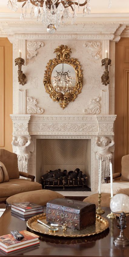 Ebanista Richard Landry, French Stone Fireplace, Seoul Nightlife, Chicago Lake, Okinawa Japan, Chicago Restaurants, Mansions Luxury, Indoor Fireplace, Interior Modern