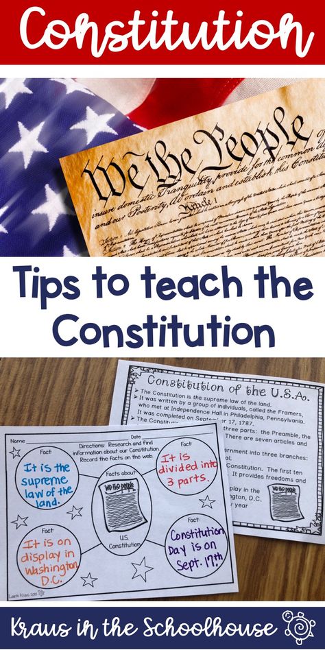 Us Constitution For Kids, U.s. Constitution, The Constitution Of The United States, Bill Of Rights Activities, Bill Of Rights For Kids, Homeschooling 4th Grade, Teaching Constitution, Constitution For Kids, Preamble To The Constitution