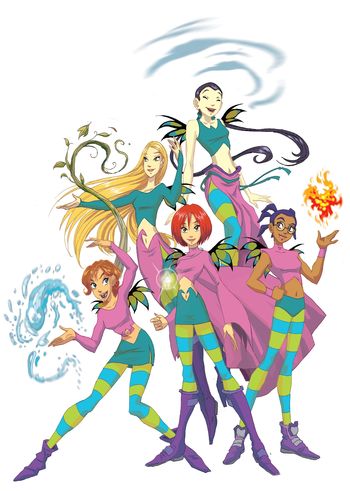 The Elemental Powers trope as used in popular culture. In the past, it was thought that all of matter could be classified into easily viewable "elements" … W.i.t.c.h Fanart, Witch Series, Arte Nerd, Arte Monster High, Forces Of Nature, Elemental Powers, Childhood Tv Shows, Tv Tropes, Witch Art