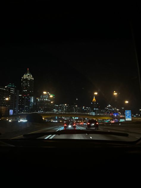 Atl City Aesthetic, Cassidy + Core + Aesthetic, Atlanta City Aesthetic, Atl Aesthetics, City At Night Astethic, Downtown Atlanta Aesthetic, Atl At Night, Addison Core, Atl Downtown