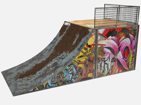 Skating Ramp, Skate Ramp, Skateboard Ramps, Isle Of The Lost, Skate 3, Finger Skateboard, Travel Art Journal, Tech Deck, Dnd Miniatures