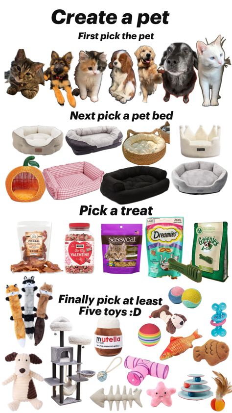 Obviously I know this isn’t everything you need for a pet , but this is just for fun so don’t come for me 😭😭 Puppy Items, Puppy Checklist, Cute Dog Toys, Pig Ears, Preppy Inspiration, Emotional Support Dog, Cute Little Puppies, Little Puppies, Cat Treats