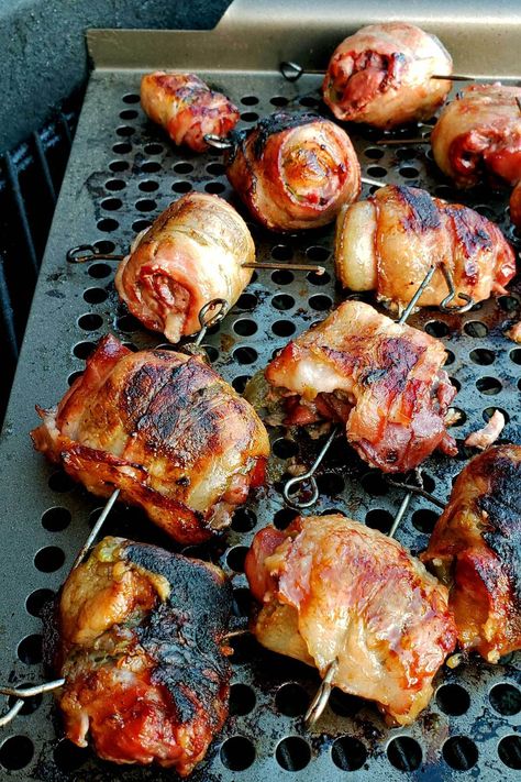 Smoked Dove Recipe, How To Cook Dove Meat, Bacon Wrapped Dove Recipes, Dove Meat Recipes, Dove Poppers Bacon Wrapped, Dove Poppers, Recipes On The Grill, Hunting Recipes, Cooking Goals