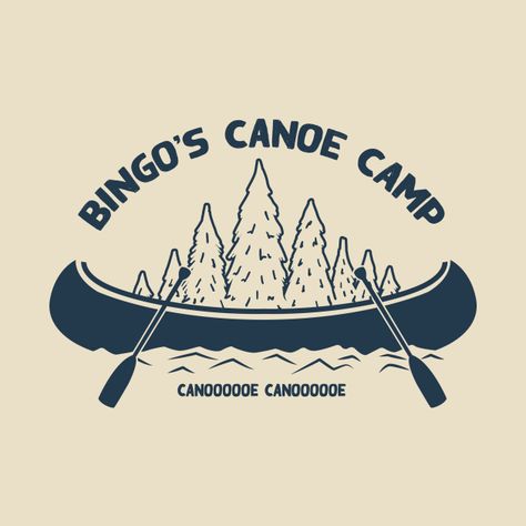 Camp Tshirt Designs, Camp Shirt Designs, River Shirts, Camp Logo, Canoe Camping, Kayak Adventures, Logo Project, Vintage Camping, Retro Summer