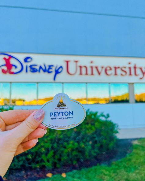 Disney Exchange Program, Disney University, Disney College, Feeling 22, Disney College Program, Texas State University, Cast Member, Life Vision Board, Senior Trip