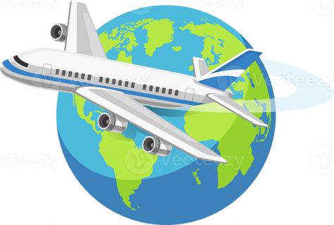 icono de avión de viaje Globe, Quick Saves