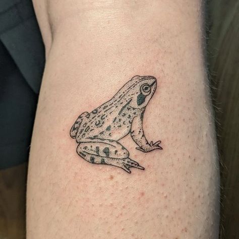 Leopard Frog, Wood Frog, Tree Frog Tattoos, Earthy Tattoos, Frog Tattoo, Tatoo Inspiration, Epic Tattoo, Frog Tattoos, Tattoos For Women Half Sleeve