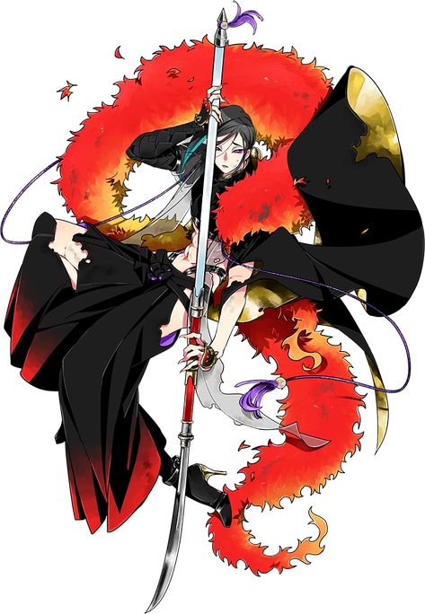 Shizukagata Naginata Touken Ranbu Characters, Identity Art, Bleach Anime, Manga Illustration, Art Reference Poses, Fantasy Character Design, Character Illustration, Japanese Art, Game Art