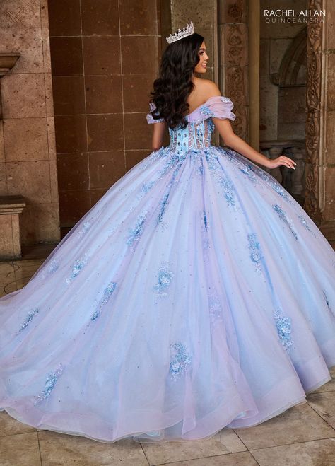 Quinceanera Dress Color Ideas, Little Mermaid Quinceanera Dresses, Off Shoulder Corset, Quinceanera Themes Dresses, Off Shoulder Ball Gown, Quinceañera Ideas, Tulle Applique, Red Quinceanera Dresses, Black Ball Gown