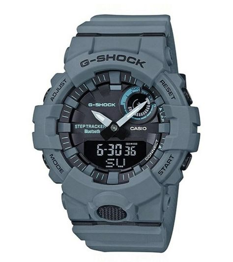 Durable, trending watches: the perfect gift for him | Buckle G Shock Men, Bluetooth Watch, Shocking Blue, Steps Tracker, Casio Vintage, Time Alarm, Casio Edifice, Blue Watches, G Shock Watches