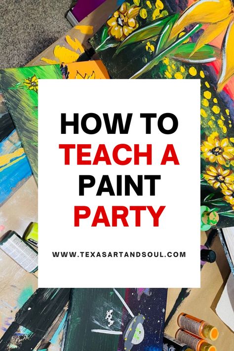 Best Paint To Use On Canvas, Acrylic Paint Party Ideas, Autumn Paint Party Ideas, Host A Paint And Sip Party, Paint Parties Ladies, Painting With A Twist Ideas Parties, Pictures Of People Painting, Hosting Paint Night Parties, Sip And Paint Party Ideas Food