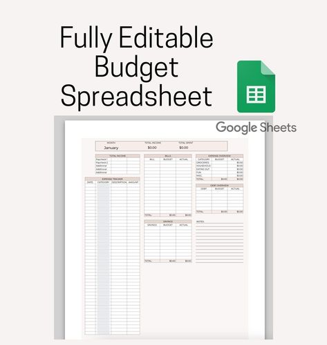 free monthly budget spreadsheet template Event Checklist Template, Budget Template Google Sheets, Expense Tracker Excel, Budget Template Excel Free, Household Budget Template, Free Spreadsheets, Excel Budget Spreadsheet, Excel Spreadsheets Templates, Budget Spreadsheet Template