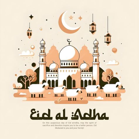 Premium PSD | Eid al adha mubarak islamic festival social media banner or instagram post template Bakri Eid, Adha Mubarak, Eid Al-adha Mubarak, Happy Birthday Template, Eid Al Adha Mubarak, Psd Template Free, Birthday Template, Eid Al Adha, Social Media Banner