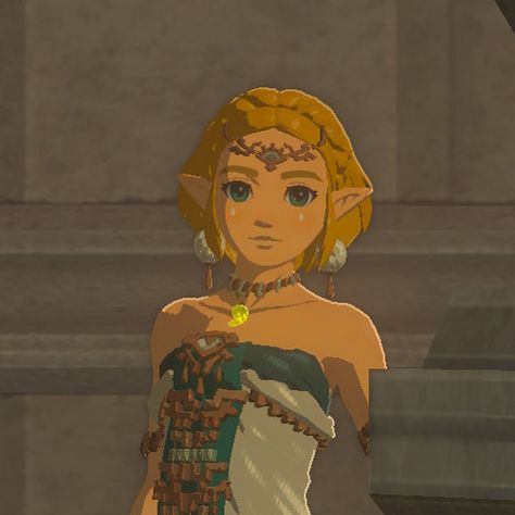 Zelda With Short Hair, Zelda Short Hair, Breath Of The Wild, The Legend Of Zelda, Legend Of Zelda, The Wild, Short Hair, Follow Me, Zelda