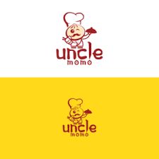 Asian restaurant logo | 19 Logo Designs for Uncle Momo Momos Logo, Asian Restaurant Logo, Momo Food, Playful Logo Design, Momo Design, 8 Logo, Playful Logo, Asian Restaurant, Food Logo Design