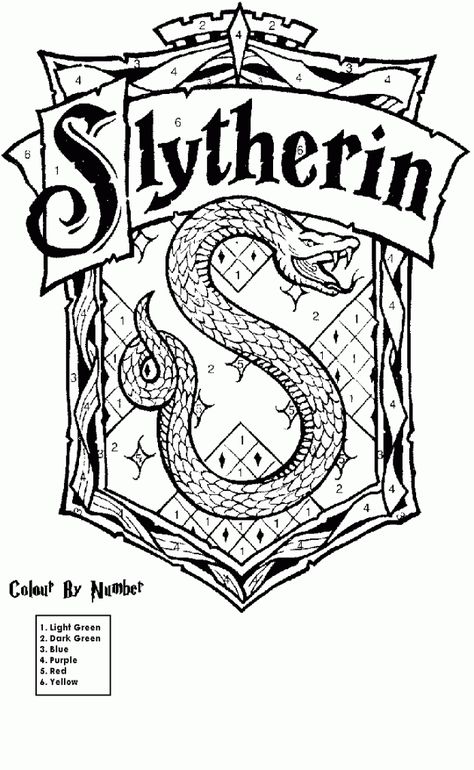 Mandala Disney, Photo Harry Potter, Harry Potter Watercolor, Harry Potter Coloring Book, Classe Harry Potter, Harry Potter Coloring Pages, Harry Potter Printables Free, Harry Potter Colors, Slytherin Crest