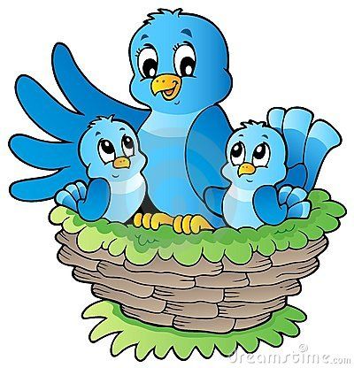 Drawing Pics, Bird Vector, Bird Graphic, Drawing Stencils, Cartoon Birds, Bird Theme, Wall Paintings, Blue Birds, Study Help