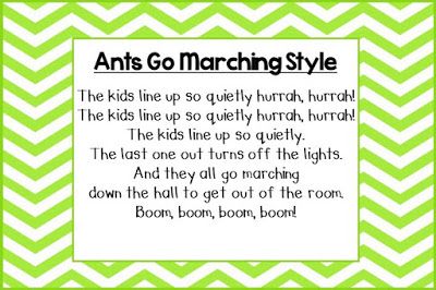 Line Up Songs, Transition Songs For Preschool, Classroom Management Songs, Line Up Chants, Preschool Transitions, Transition Songs, Kindergarten Classroom Management, Circle Time Songs, Kindergarten Songs