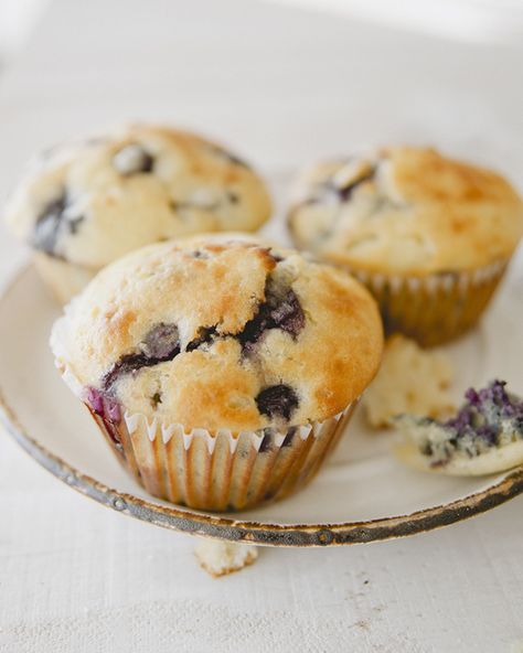 SOUR MILK BLUEBERRY MUFFINS // The Kitchy Kitchen Recipe Using Sour Milk, Sour Milk Pancakes, Sour Milk Recipes, Blueberry Quick Bread, Cassava Flour Recipes, Sour Milk, Sour Cream Cake, Biscuits Easy, Bread Appetizers