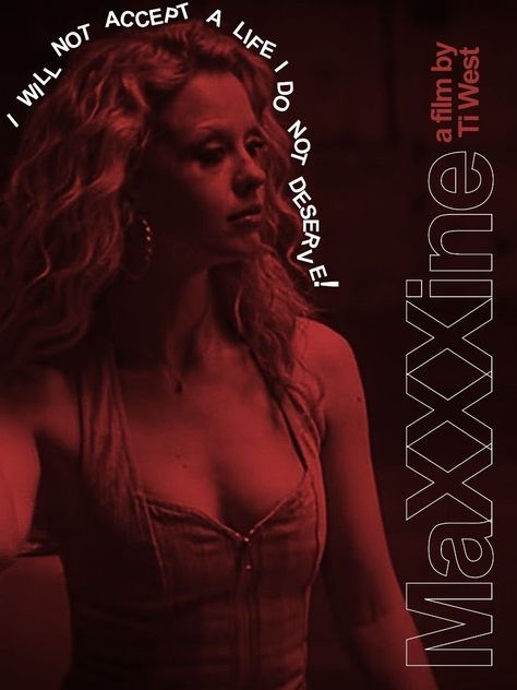 Maxxxine Movie Posters, Maxxxine Posters, Maxxxine Minx Aesthetic, Maxxxine Poster, Maxxxine Movie, Maxine Mia Goth, Maxine Minx, Bobby Cannavale, Mia Goth