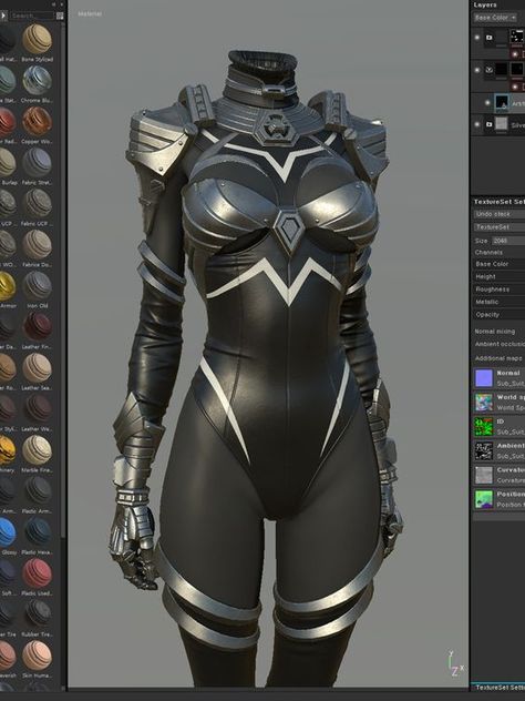 Gender Bender Costume, Metalic Outfits Ideas, Shin Jeongho, 3d Monster, Monster Ideas, Superhero Suits, Armagh, Female Armor, Super Hero Outfits