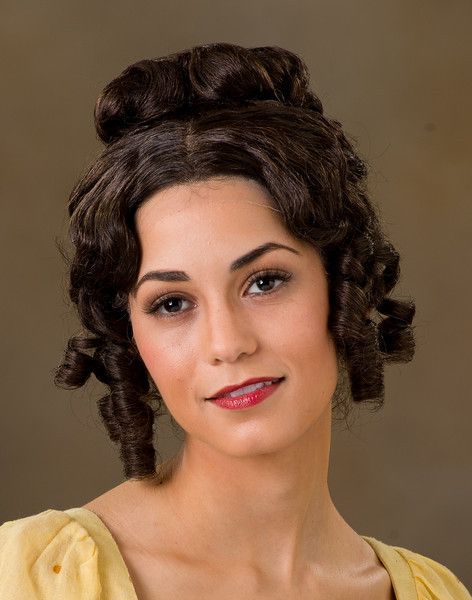 Regency - allisonlowery Period Hairstyles, Victorian Era Hairstyles, 1800s Hairstyles, Musical Hair, Historical Hairstyles, Victorian Hairstyles, Regency Period, Athletic Hairstyles, Regency Era