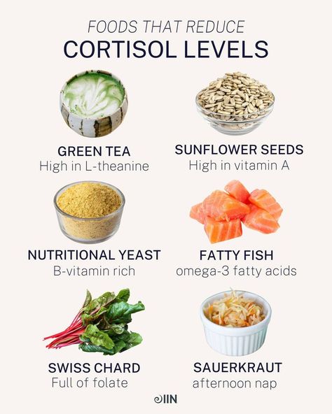 Reduce Cortisol Levels, Hormone Nutrition, Reduce Cortisol, Healthy Hormones, Power Foods, Makanan Diet, Healthy Lifestyle Food, Cortisol Levels, Holistic Nutrition