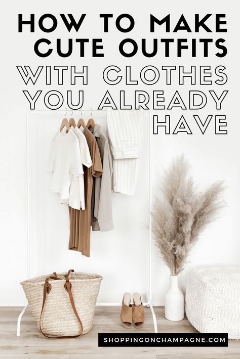 How To Have Style, Casual Outfit Inspiration, Queen Fashion, Fashionista Clothes, Old Clothes, Minimalist Wardrobe, Clothes Closet, Wardrobe Basics, New Wardrobe