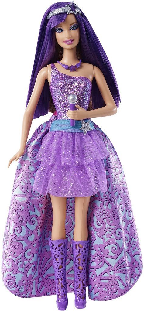 Pop star Kira#Repin By:Pinterest++ for iPad# Barbie Pop Star, Princess And The Popstar, Barbie Hair, Barbie Toys, Barbie Life, Barbie Princess, Princess Dolls, Bratz Doll, Barbie Collector