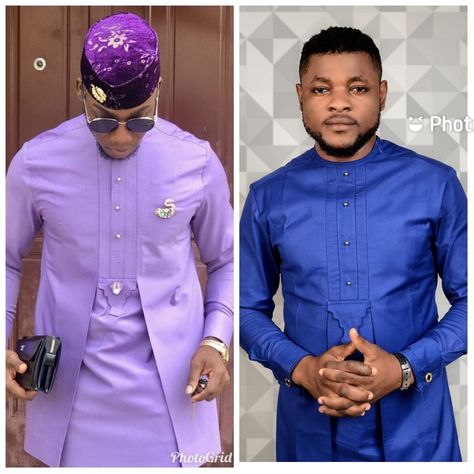 Lilac Senator Styles For Men, Naija Delta Styles For Men, Senator Styles For Men, Dashiki For Men, Nigerian Men Fashion, African Wear Styles For Men, Native Dress, Latest African Men Fashion, African Dresses Men