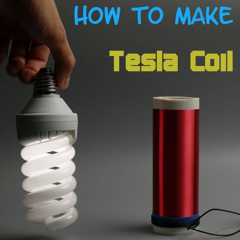 Picture of Simple Tesla coil Tesla Generator, Tesla Technology, Free Energy Projects, Nicolas Tesla, Diy Tech, Free Energy Generator, Tesla Coil, Electrical Projects, Electronics Projects Diy