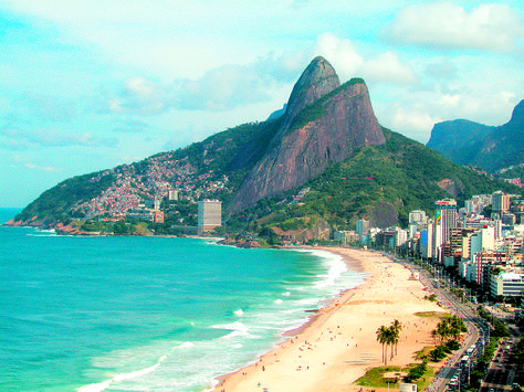 We love the excitement of #Copacabana beach. But #Ipanema beach offers a beautiful alternative for when you're seeking out somewhere a little more peaceful #Brazil #SunvilTraveller Ipanema Beach, Copacabana Beach, Beach Wallpaper, Computer Wallpaper, Brazil, Rio De Janeiro