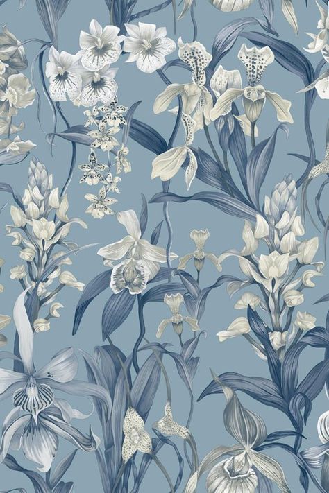 Wallpaper Editor, Vintage Flowers Wallpaper, Print Design Art, Textile Prints Design, Textile Pattern Design, Floral Prints Pattern, Whatsapp Web, Digital Print Fabric, Digital Flowers