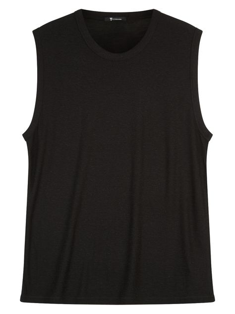 T BY ALEXANDER WANG Slub Muscle Tee. #tbyalexanderwang #cloth # Muscle Tee Outfits, Muscle Shirt, Muscle Shirts, Shirt Png, Muscle Tee, Pinterest Outfits, T By Alexander Wang, Muscle Tees, Alexander Wang