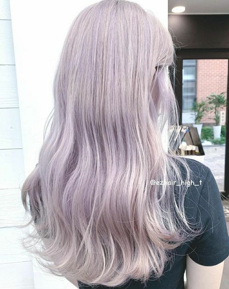 Ash Purple Hair, Silver Purple Hair, Pink And Purple Hair, Lilac Hair Color, Ash Pink, Mermaid Hair Color, Ash Hair, Ash Hair Color, Wig Ideas