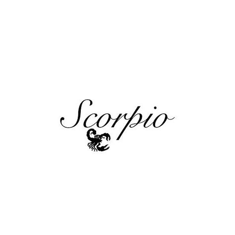 Tattoo Ideas Zodiac Signs Scorpio, Scorpio Word Tattoo, Scorpio Sign Symbol, Scorpion Sticker, Dark Kitchen Floors, November Scorpio, November Born, Gloria Gaynor, Scorpio Symbol