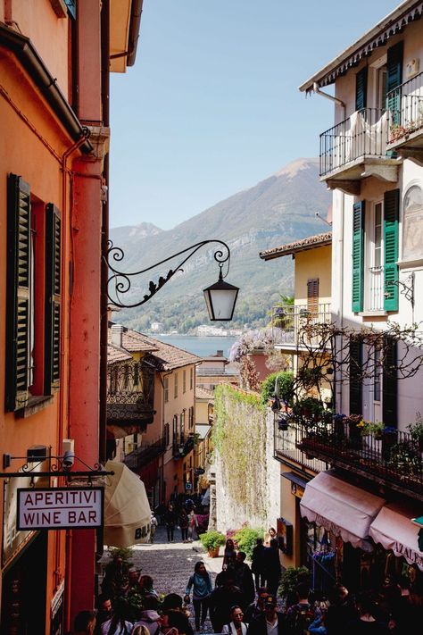 13 Lake Como Towns That Look Like Postcards | Condé Nast Traveler Bellagio Italy, Lake Como Villas, Amalfi Coast Travel, Italy Poster, Stone Street, Italian Lakes, Lake Como Italy, Como Italy, Lake Como