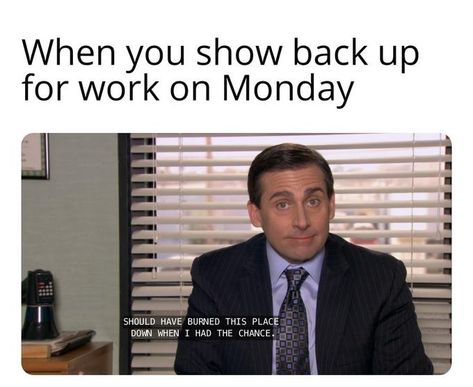 Mondays Recruiter Humor, Work Related Quotes, Michael Scott Paper Company, Funny Monday Memes, Monday Face, Funny Work Memes, Inspirational Funny Quotes, The Office Memes, Email Tips